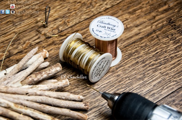 Craft Wire Drill Wood