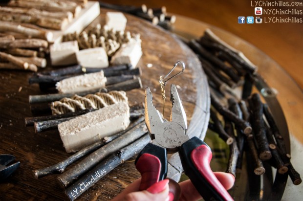 Water Bottle Hook and Pliers